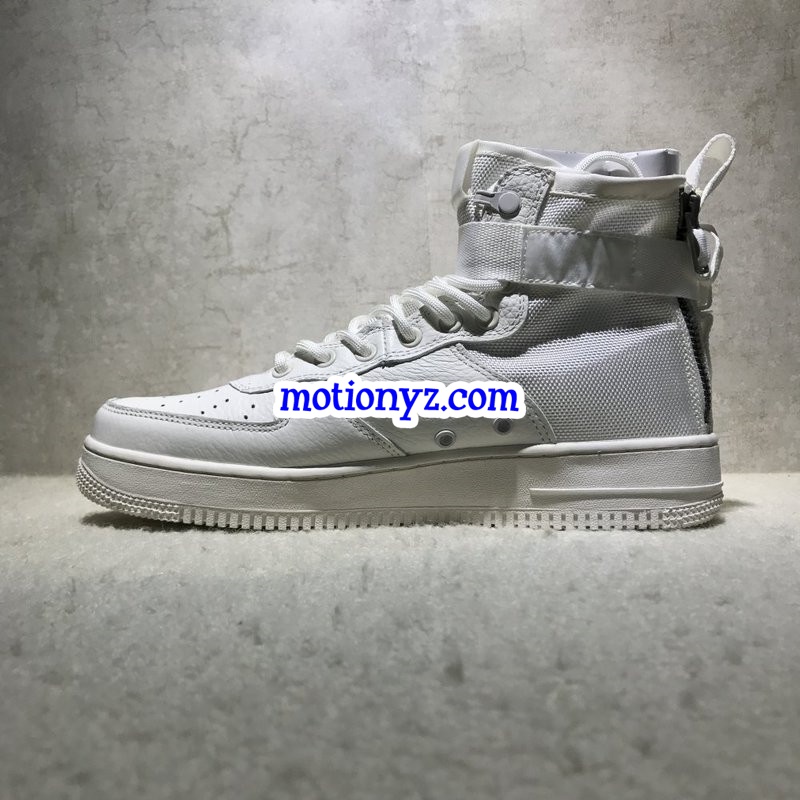 Nk SF Air Force 1 Mid QS White